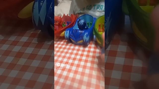 Супер маска и свинка пеппи