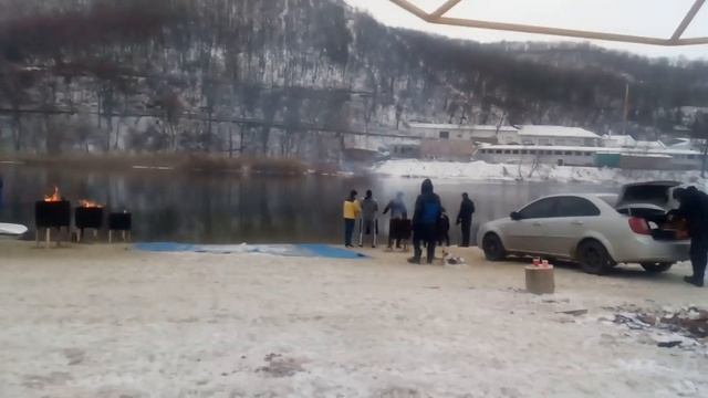 Крещение Святогорск 2022 обзор праздника смотреть онлайн