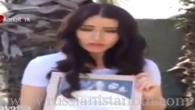 Fahriye Evcen получила необычный подарок на день рождения смотреть онлайн