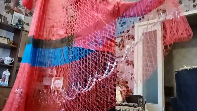 Кастинговая сеть испанка 4 м диаметр