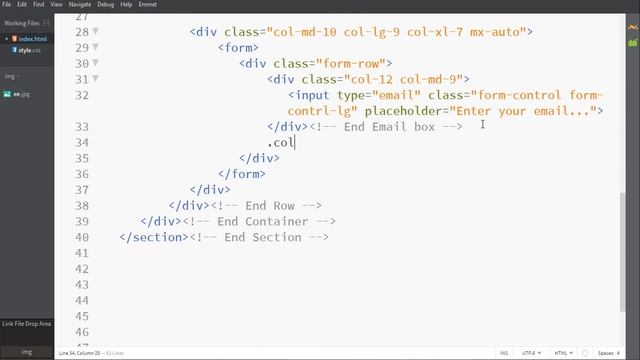 How to create signup Form in HTML CSS And Bootstrap | Newsletter | Registrati смотреть онлайн