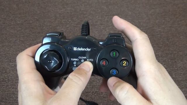 обзор геймпада Defender Vortex (геймпад из ДНС за 350 руб) смотреть онлайн