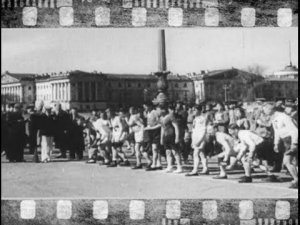 Блокада Ленинграда. Эстафета.