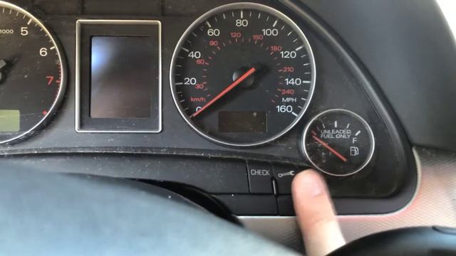 How to reset the service light on a 04 Audi A4 1.8T! смотреть онлайн