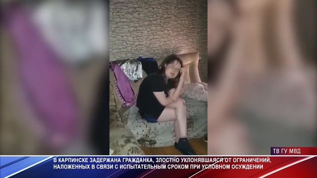 Злостно уклонялась от ФСИН смотреть онлайн