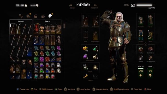 The Witcher 3: Breaking and Entering: The Unseen Elder's Lair смотреть онлайн