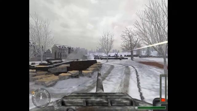 call of duty 1_EP_#21(Approaching the oder river_part_2) смотреть онлайн