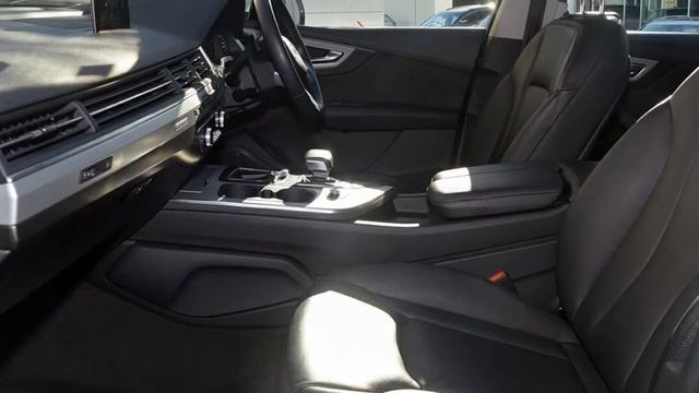 2016 Audi Q7 4M MY17 TDI Tiptronic Quattro Silver 8 Speed Sports Automatic Wagon смотреть онлайн