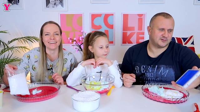 Сколько Хочешь или Ложка и Стакан Слайм Челлендж /Чао Юля смотреть онлайн