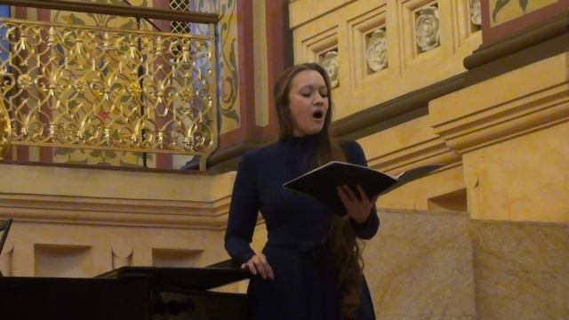 С. Рахманинов - У моего окна - Евгения Васильчук смотреть онлайн