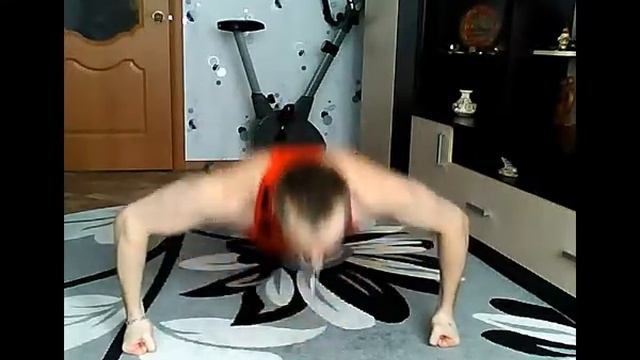 Отжимания от пола на кулаках смотреть онлайн