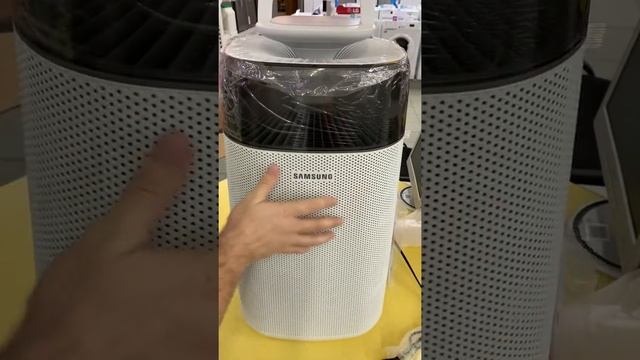Распаковка, краткий обзор. Очиститель воздуха Samsung AX330 / AX40T3030WM смотреть онлайн