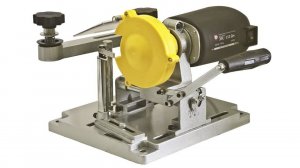 Электрический заточной станок для дисков Калибр Мастер ЭЗС 110Дм.