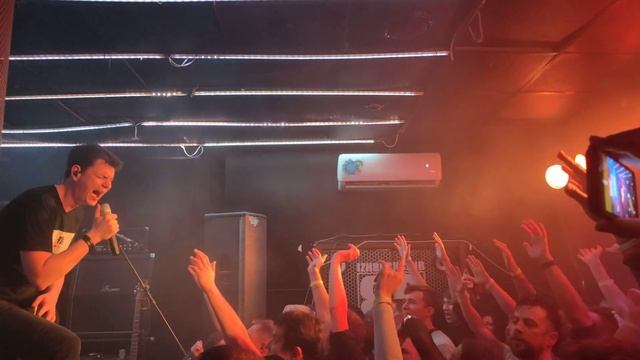 Б.А.У. - Танцы на костях /Ижевск: 08.10.2023/ смотреть онлайн