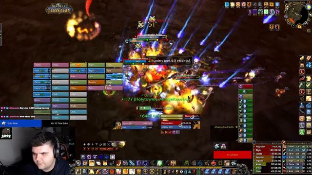 WoW Classic Era Prot Paladin MC & Ony Stream Highlights смотреть онлайн