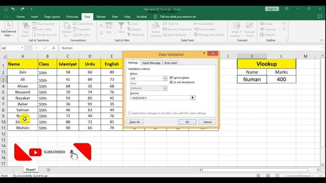 VLOOKUP AND HLOOKUP IN EXCEL | VLOOKUP FUNCTION | HLOOKUP FUNCTION смотреть онлайн