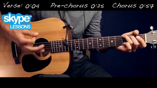 ZAYN Dusk Till Dawn ft Sia Guitar Tutorial Lesson Guitar Cover смотреть онлайн