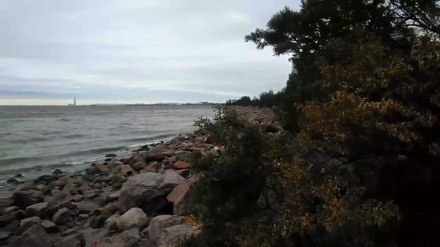 Санкт-Петербург. Юго-Запад. Невская губа. Финский залив. 2018. смотреть онлайн