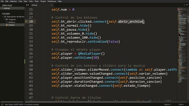 Cómo realizar un reproductor de música moderno en Python con PyQt5 смотреть онлайн