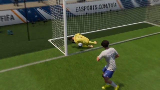 FIFA 23_баг ошибка кривая игра смотреть онлайн