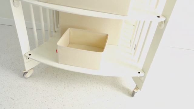 Stokke – Cambiador/vestidor de madera de haya â® care blanco -Ref.197 смотреть онлайн