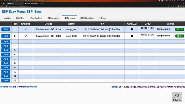 [HA] EasyESP - Home Assistant - ESP8266 + DS18B20 - monitor temperatury - kilka sensorów cz. 2 смотреть онлайн