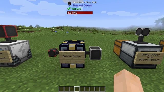 Flux Networks Tutorial | Minecraft 1.16.5 смотреть онлайн