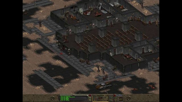 Fallout 1 - Blind/First Playthrough #8 смотреть онлайн