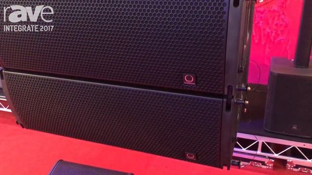 Integrate 2017: Turbosound Intros TLX Liverpool Line Array Range on the Australis Pro Audio Stand смотреть онлайн