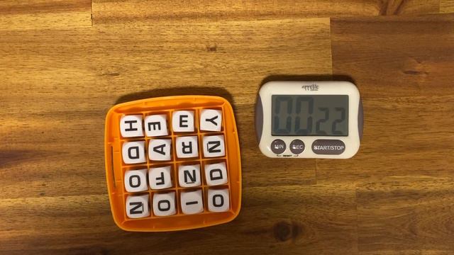 Boggle Game #9 смотреть онлайн