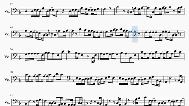 Cello Sheet Music: How to play Let It Out (Fullmetal Alchemist Brotherhood) by Miho Fukuhara смотреть онлайн
