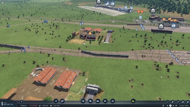 Transport Fever 2 прохождение Серия 9 , карта Советский Союз + Моды смотреть онлайн