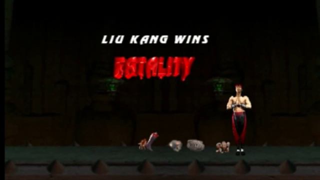 mortal kombat shaolin monks liu kang fatality смотреть онлайн