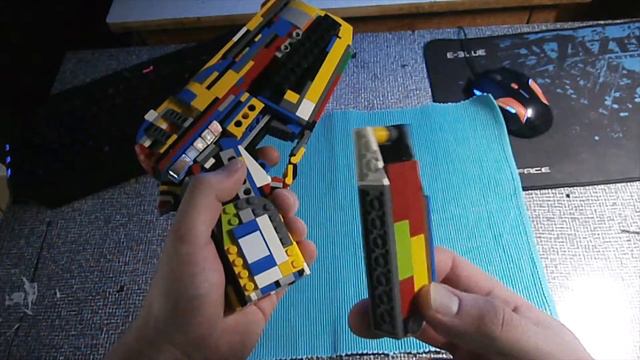 Lego Fallout 4 - 10 mm pistol смотреть онлайн