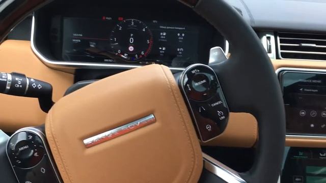 Новый RANGE ROVER. Только из салона. смотреть онлайн