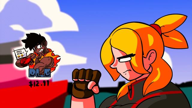 STREET FIGHTER V DLC's (Street Fighter Parody) смотреть онлайн