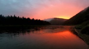 На реке Уфе. Рыбалка и отдых.