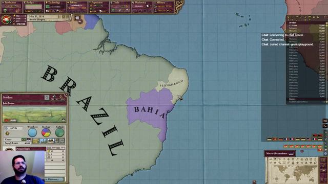 Victoria 2 Austria-Hungary HPM 1.8.2016 Part 1 смотреть онлайн