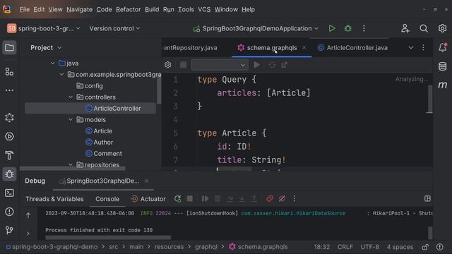 Unleash the Power of GraphQL in Spring Boot: A Beginner's Journey смотреть онлайн