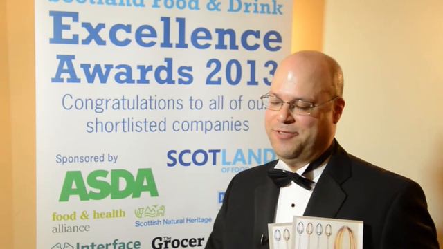 Scotland Food & Drink Excellence Awards 2013 winner - Karsten Karcher смотреть онлайн