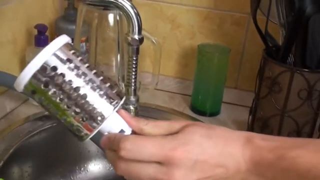 Мультислайсер для овощей и фруктов Household Rotary Cutting Machine