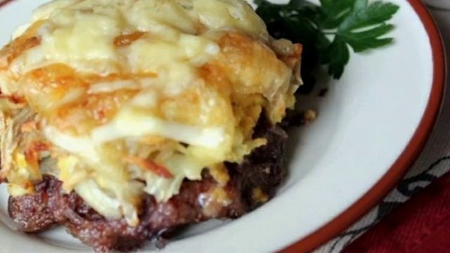 Стожки - блюдо из мясного фарша Рецепт приготування в описах смотреть онлайн