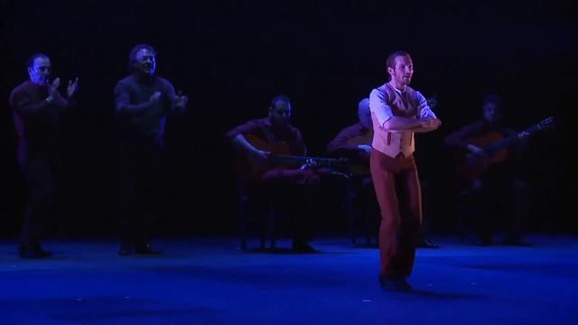 Baile Jesús Fernández. "El último vuelo del mantón, espectáculo Flamenco" Homenaje a Blanca del Rey смотреть онлайн
