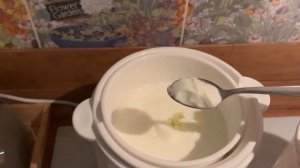 Приготовила домашний йогурт. Новая Помощница на кухне. ОБЗОР Йогуртницы #Kitfort КТ-2005 #КИТФОРТ