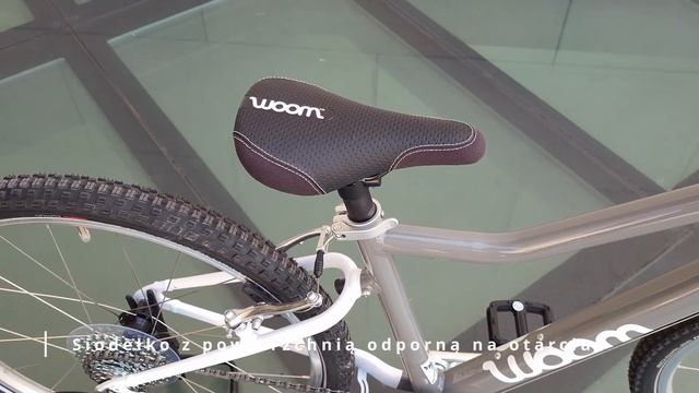 Woom 5 lekki dziecięcy rowerek 24" - RoweryStylowe.pl смотреть онлайн
