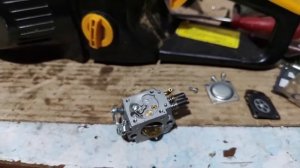 Ремонт бензопилы Huter