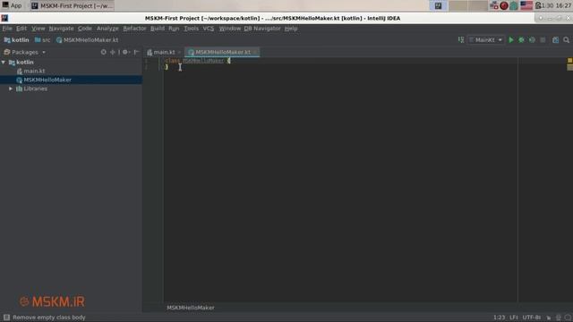 6 ClassAndObject kotlin mskm ir смотреть онлайн
