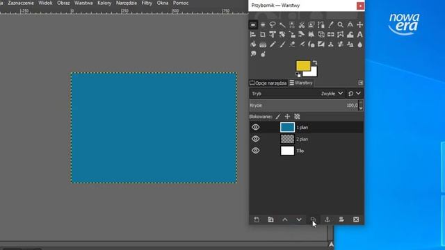 Film Warstwy W Programie Gimp
