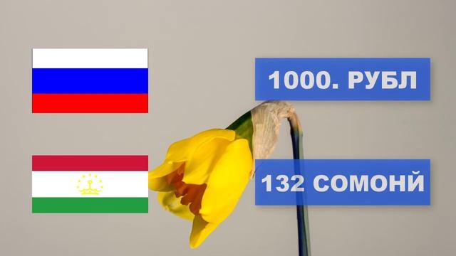 Қурби асъор имруз 26.03.2022 Курс валюты в Таджикистане на сегодня смотреть онлайн
