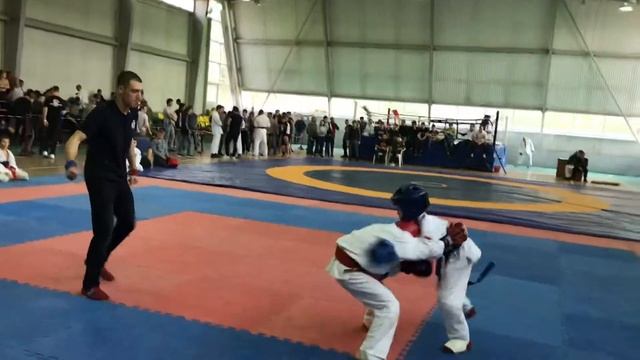 Первенство города Саратова по рукопашному бою 2018. Видео #5 смотреть онлайн
